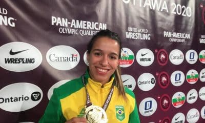Giullia Penalber subiu no ranking mundial e quer ir aos Jogos de Tóquio