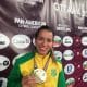 Giullia Penalber subiu no ranking mundial e quer ir aos Jogos de Tóquio
