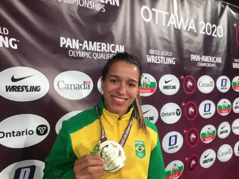 Giullia Penalber subiu no ranking mundial e quer ir aos Jogos de Tóquio
