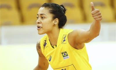 Drussyla - Sesc RJ - Seleção Brasileira - Vôlei - Tóquio 2020 - Coronavírus