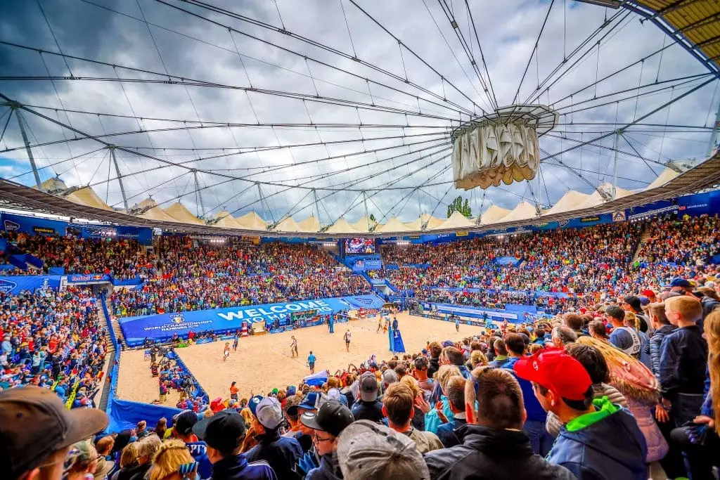 Mundial de Vôlei de Praia - coronavírus
