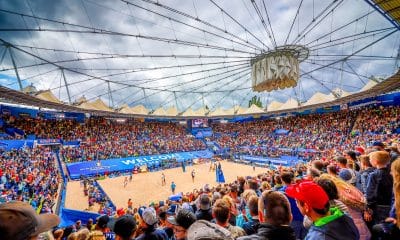 Mundial de Vôlei de Praia - coronavírus