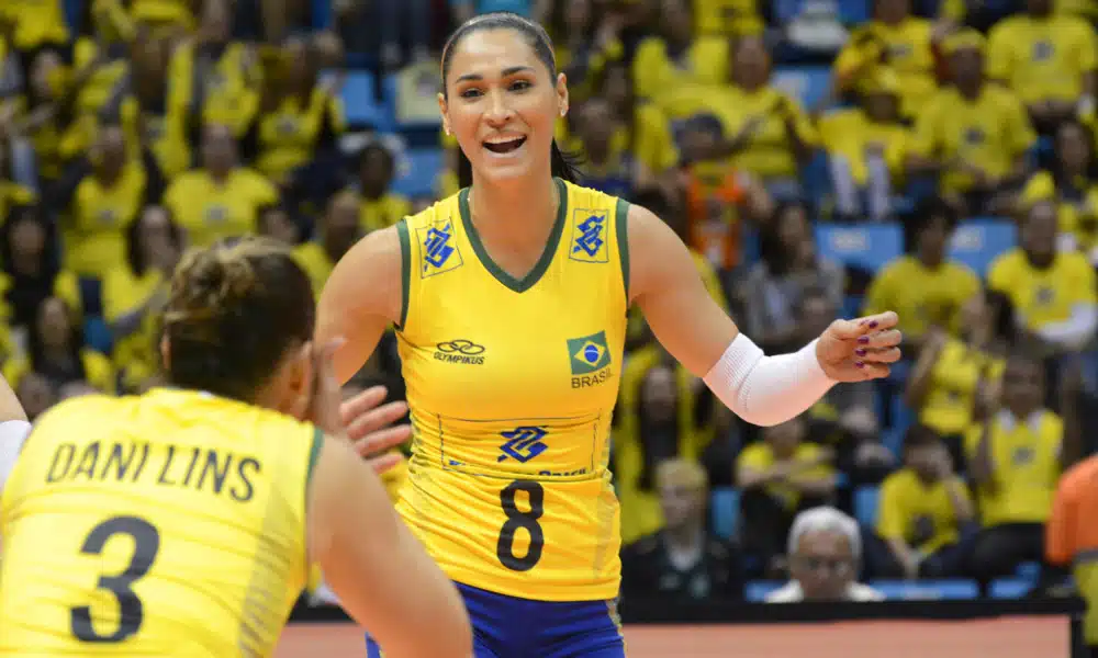 Jaqueline Vôlei Treinos Dança Coronavírus