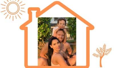 Jaqueline e Murilo: como os atletas lidam com filho Arthur na quarentena