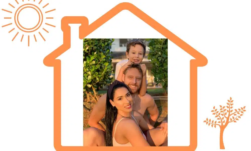 Jaqueline e Murilo: como os atletas lidam com filho Arthur na quarentena