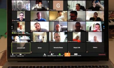 Reunião videoconferência