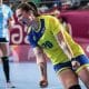 Larissa Araújo Handebol Romênia Coronavírus Jogos Olímpicos de Tóquio 2020 - Olimpíada