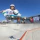 Skatista Leticia Gonçalves Tóquio Skate
