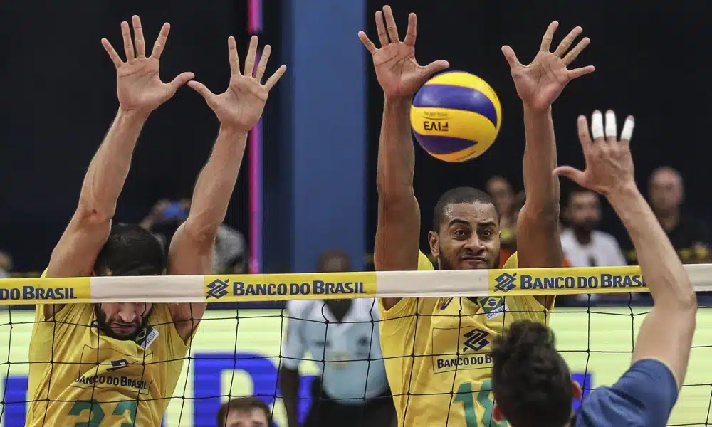 Lucarelli Vôlei Brasil Olimpíada