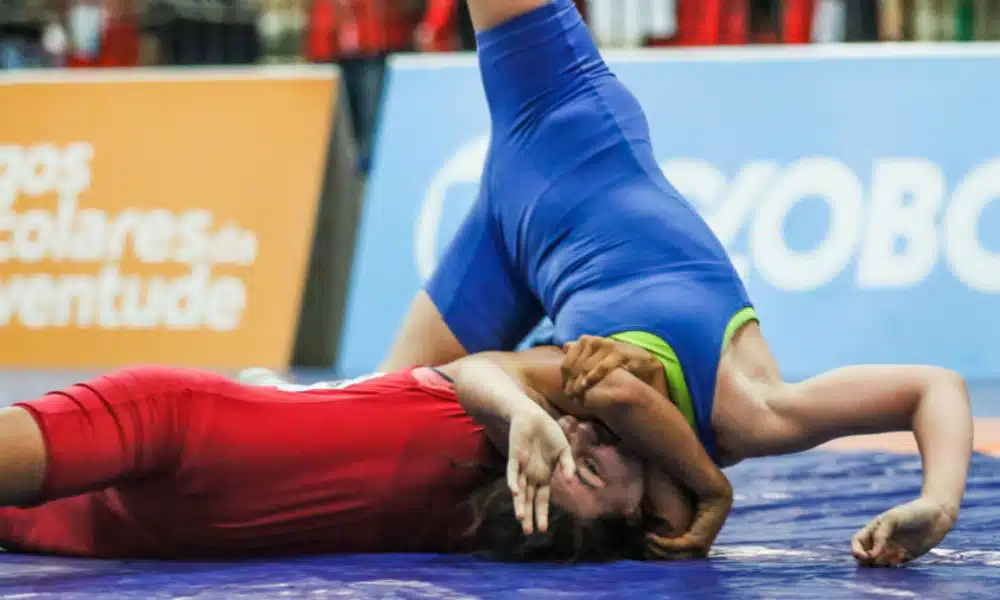 Federação de Wrestling garante vagas conquistadas para Jogos de Tóquio-2020
