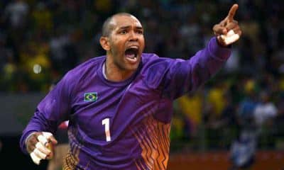 Maik, goleiro de handebol, quer disputar sua terceira Olimpíada e falou sobre os planos após a aposentadoria como atleta