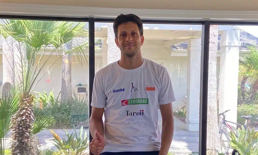 Sem Wimbledon, Marcelo Melo treina durante quarentena em meio à pandemia de coronavírus tênis