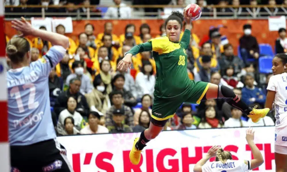 Atletas Brasileiros Handebol Romênia