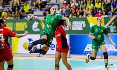 seleção feminina de handebol