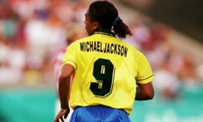 Michael Jackson Futebol Feminino Mundial Atlanta-1996
