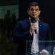 Mizael Conrado presidente do CPB fala em evento de lançamento do Time São Paulo