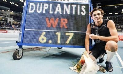 Duplantis - Recordista Mundial - Leilão - Coronavírus