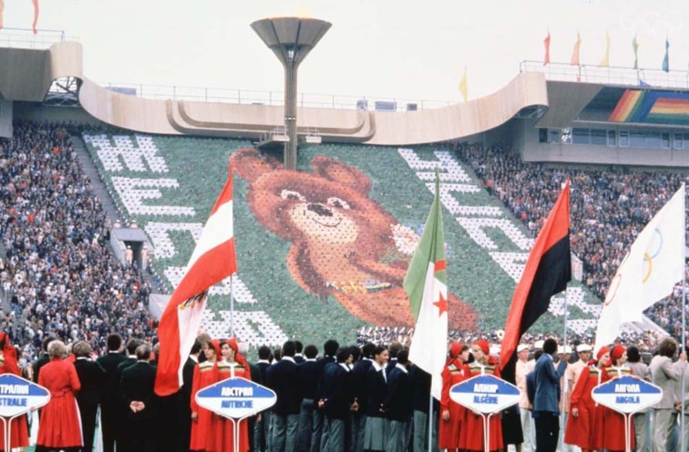 Olimpíada de Moscou-1980, boicotada pelos Estados Unidos