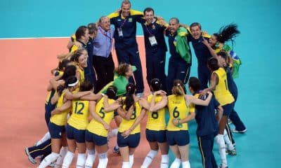 Medalha de Ouro Seleção Feminina Londres-2012