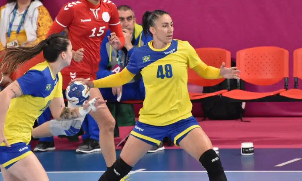 Patrícia Matieli handebol Jogos Olímpicos de Tóquio 2020 Pati Matieli
