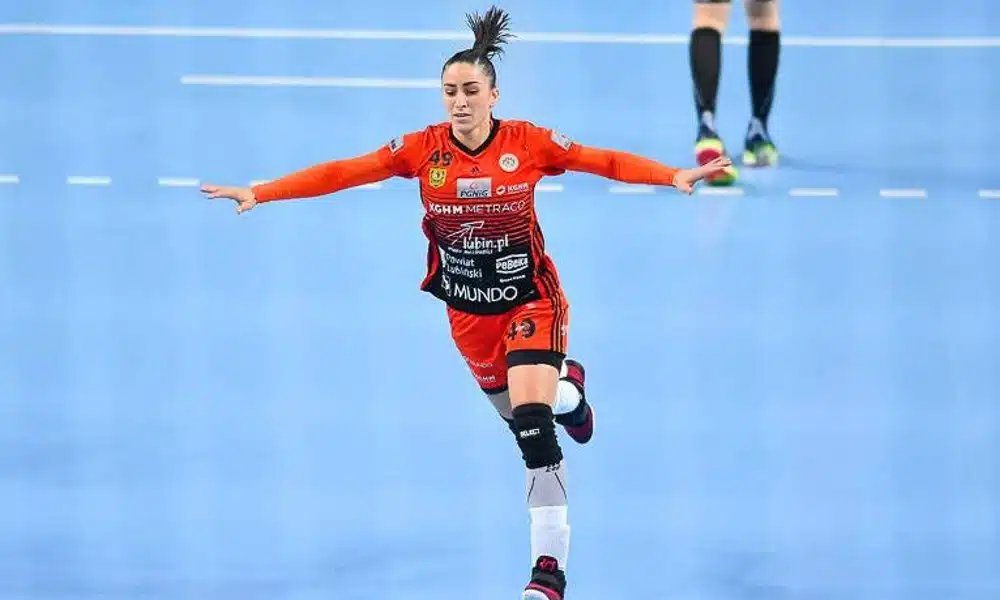 Patrícia Matieli Handebol
