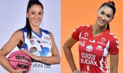 Jaque Patty Vôlei Basquete Seleção Brasileira