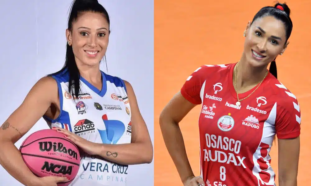 Jaque Patty Vôlei Basquete Seleção Brasileira