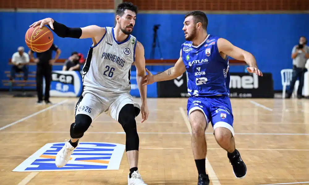 Pinheiros dispensa Jogadores Betinho NBB