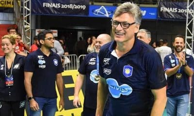 Renan Dal Zotto Javier Weber Taubaté Vôlei