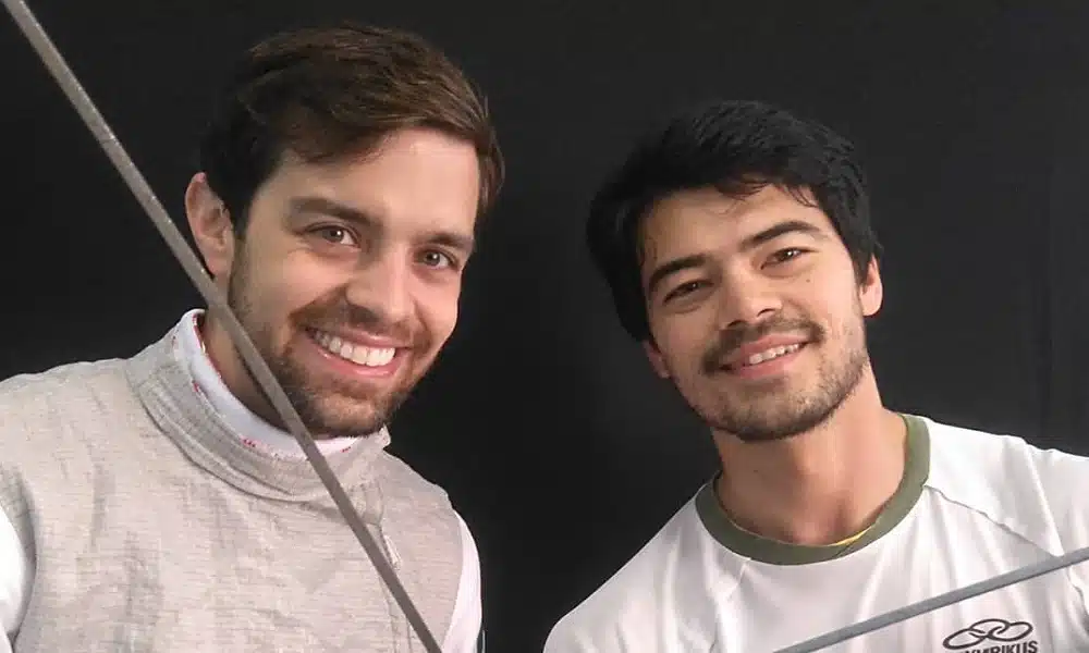 Aulas grátis de Esgrima Instituto Touché