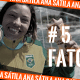 Ana Sátila exibe medalha do Pan na exibição do quadro 5 fatos do Olimpíada Todo Dia
