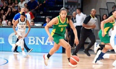 Taiiná Paixão Basquete Seleção Brasileira Magic Paula