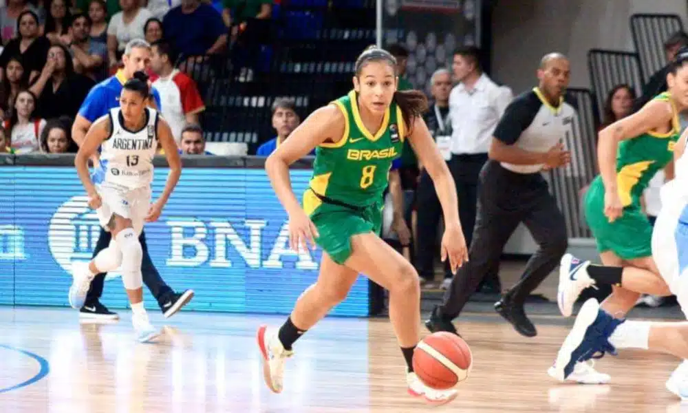Taiiná Paixão Basquete Seleção Brasileira Magic Paula