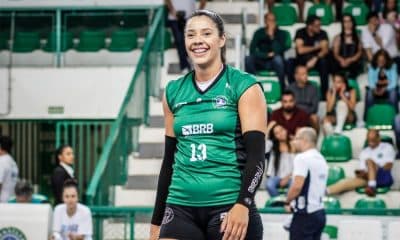 foto de Ariane, do brasília, Mercado do vôlei feminino - Superliga - Temporada 2020/2021