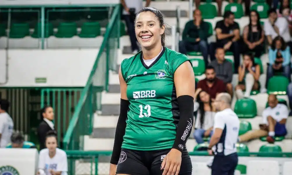foto de Ariane, do brasília, Mercado do vôlei feminino - Superliga - Temporada 2020/2021