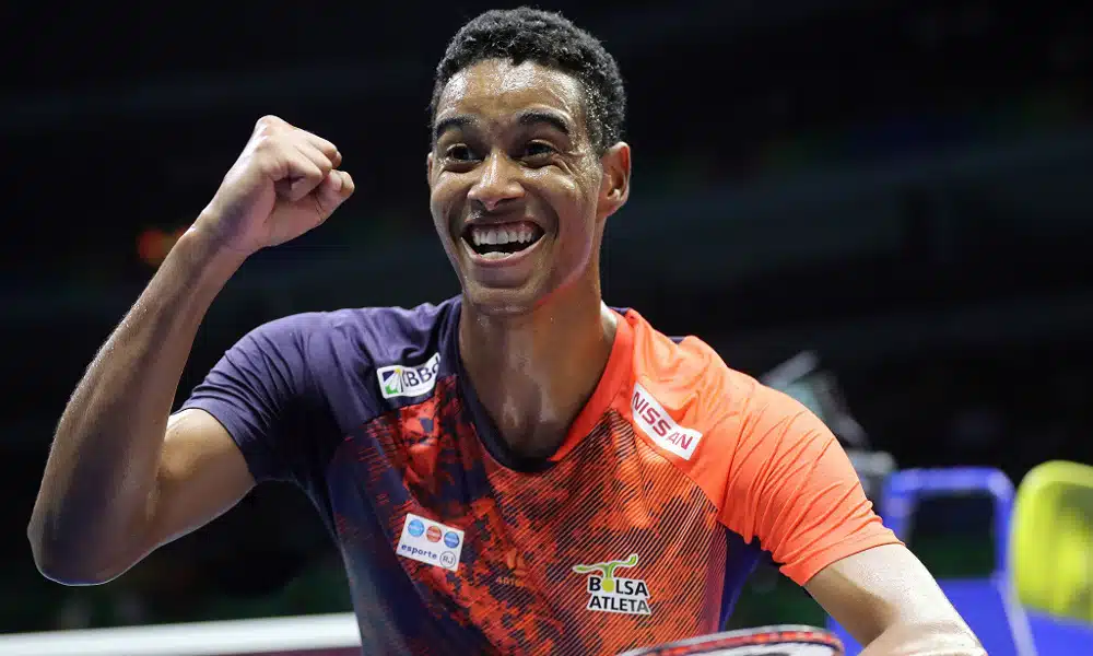 Ygor Coelho badminton ranking mundial