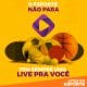 agenda de lives da semana