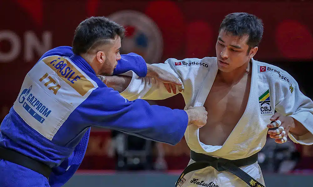 Eduardo Barbosa Katsuhiro judô tóquio 2020 ao vivo grand slam de tashkent mundial de judô