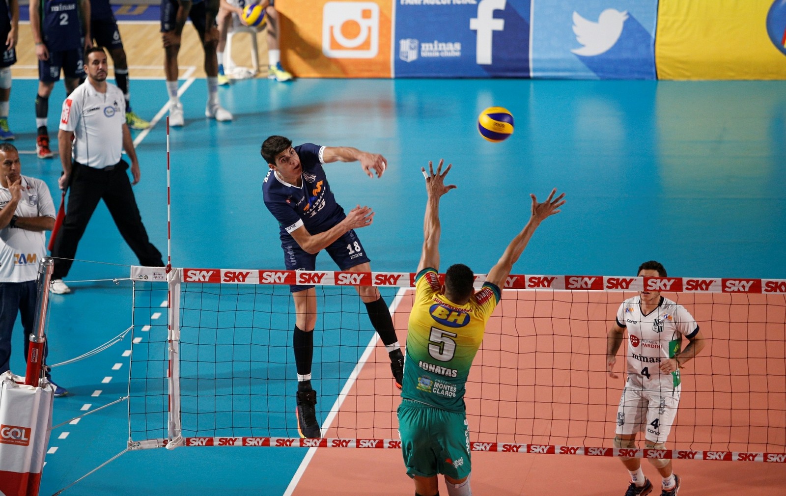 Felipe Roque - Vôlei - Taubaté