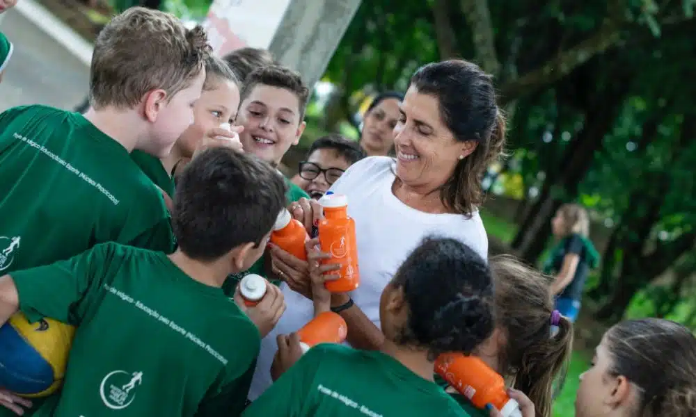 Para base do basquete, Magic Paula construiu Instituto Passe de Mágica há 15 anos