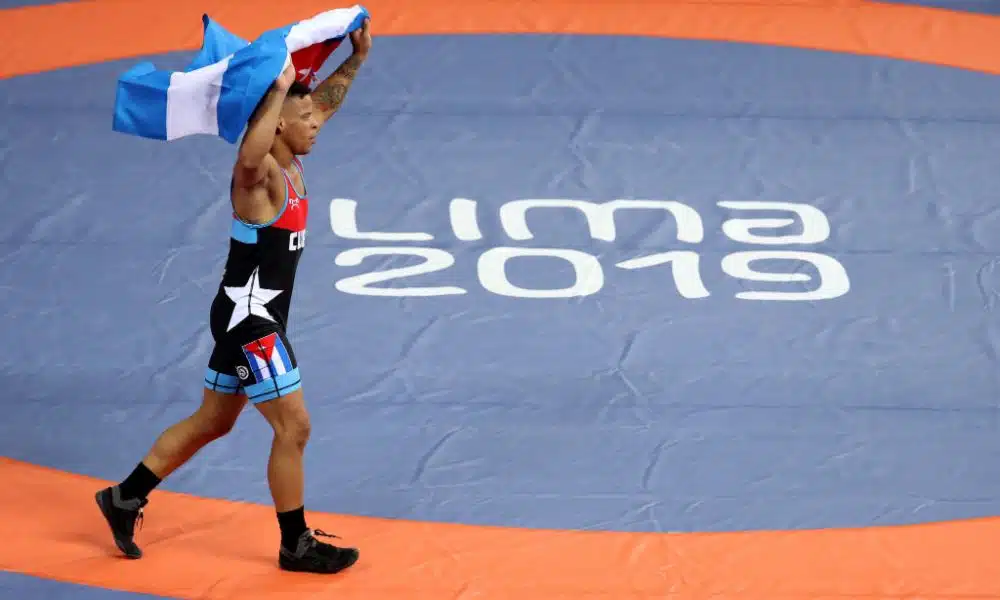 cubano Ismael Borrero, do Wrestling, está curado do coronavírus