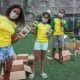 Equipe Miratus de Badminton distribuiu chocolate em favelas na Páscoa - presidente Sebastião