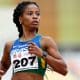 Vitória Rosa, do atletismo, improvisa treinos na escada de casa no Rio de Janeiro de olho nos Jogos de Tóquio nos Jogos Pan-Americanos de Lima-2019