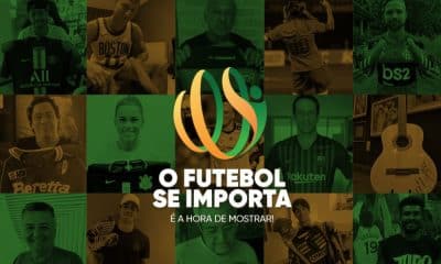 Campanha de arrecadação de alimento para crise do coronavírus une futebol