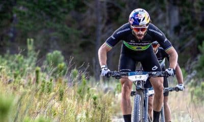 Henrique Avancini do ciclismo mountain bike conver com psicóloga do COB sobre aspecto mental da preparação do atleta