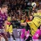 jogador brasileiro de handebol Felipe Borges se despede do Tremblay da França