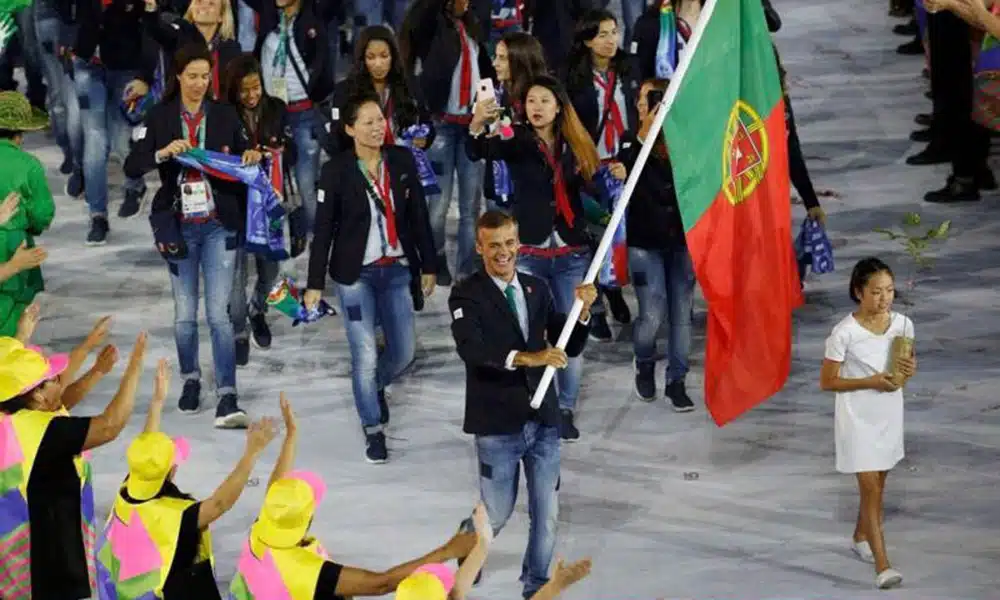 Redescobrindo o Brasil: o porta-bandeira de Portugal nos Jogos Olímpicos Rio 2016