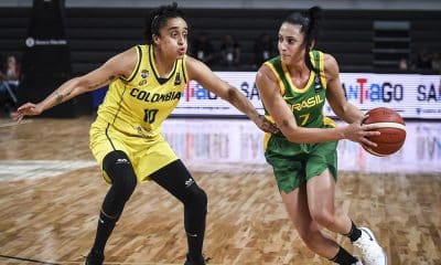 Patty seleção basquete feminino