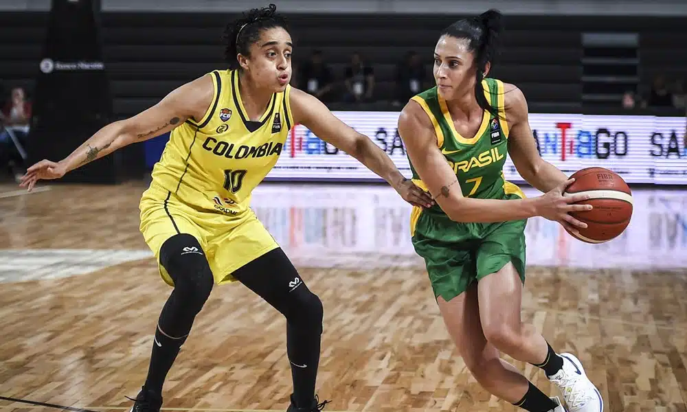 Patty seleção basquete feminino