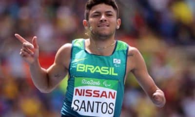 Petrúcio Ferreira é o homem mais rápido do esporte paralímpico e pode competir com atletas convencionais